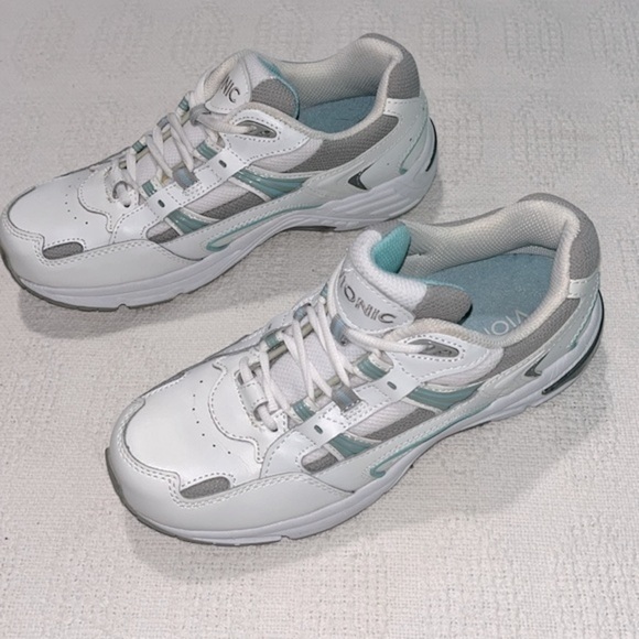 Vionic shoes women’s size 7.5 walking shoes leather upper rubber sole - Picture 3 of 10